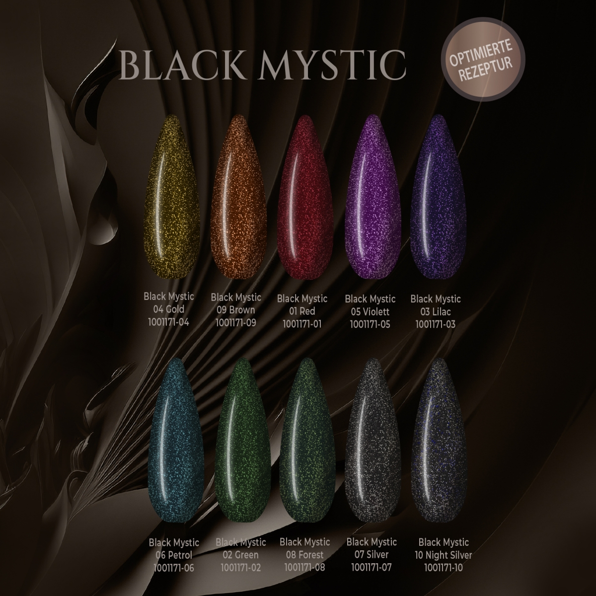 Black Mystic Gele